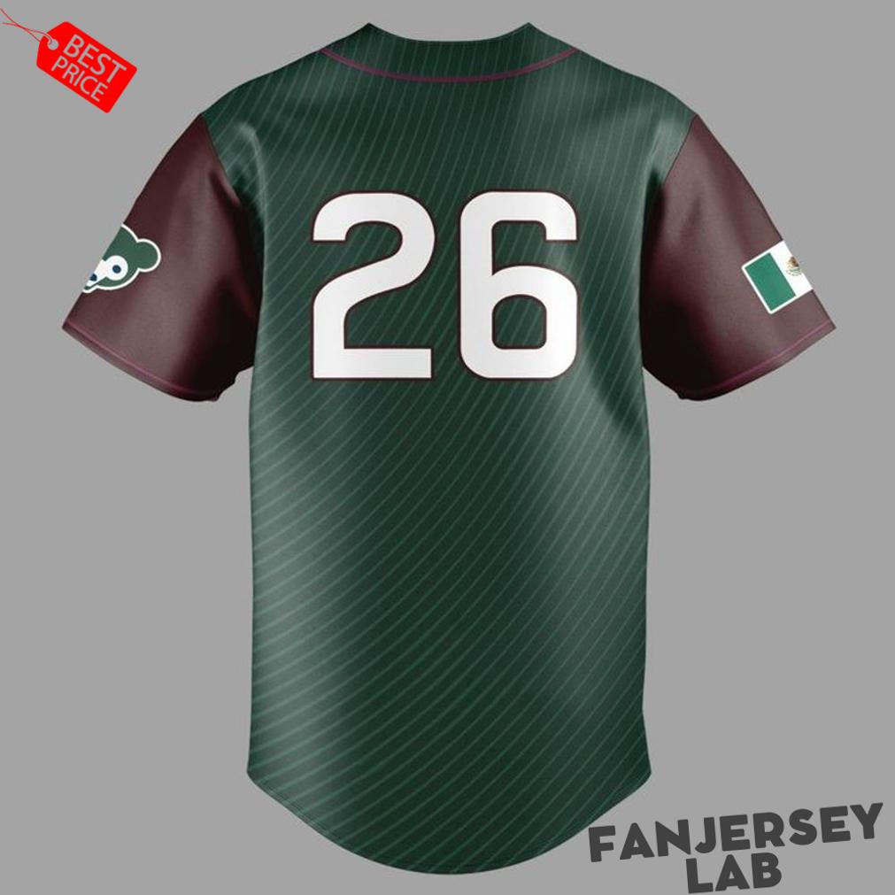 Chicago Cubs 2026 Mexican Heritage Special Baseball Jersey Chicago Cubs 2026 Mexican Heritage Special Baseball Jersey