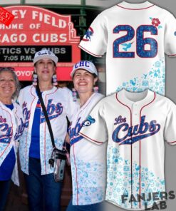 Chicago Cubs Puerto Rican Heritage Limited Edition Baseball Jersey
