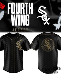 Chicago White Sox Fourth Wing Night Limited Edition Jersey