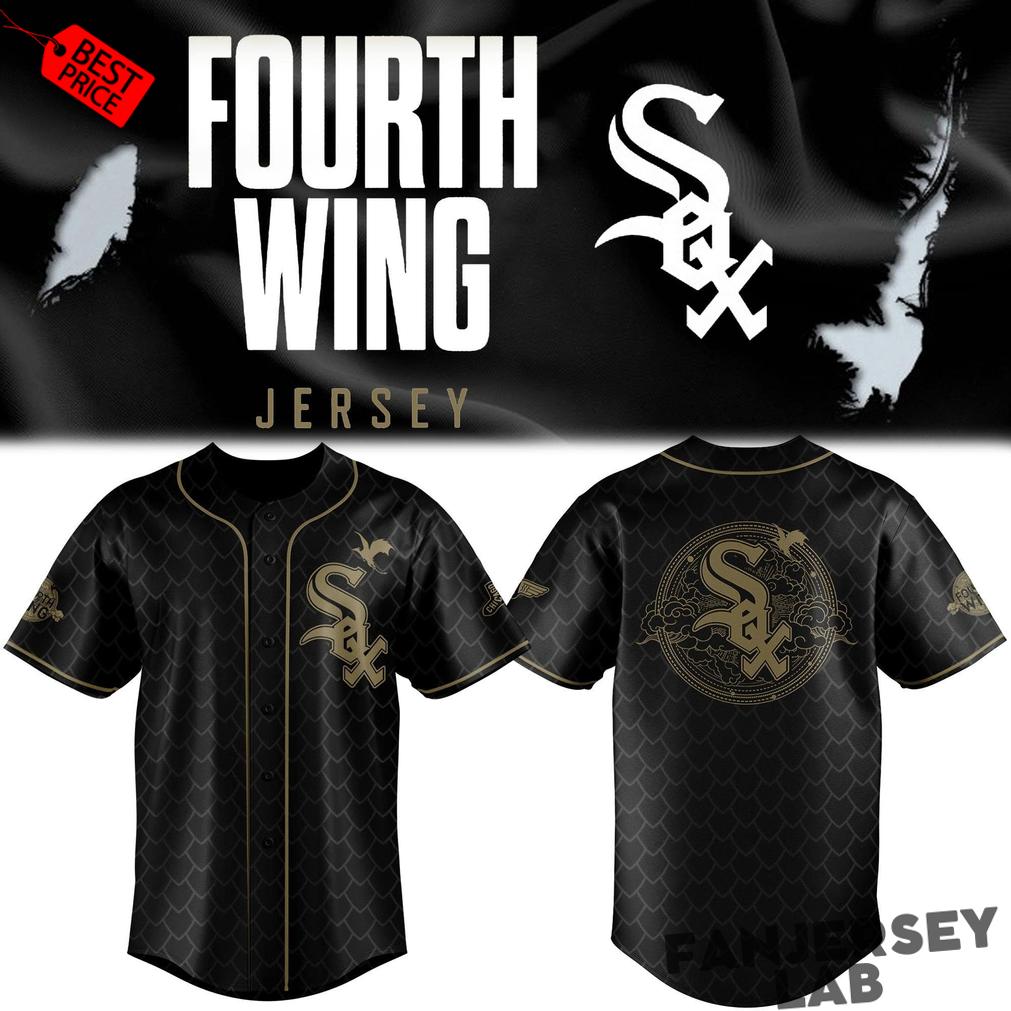 Chicago White Sox Fourth Wing Night Limited Edition Jersey Chicago White Sox Fourth Wing Night Limited Edition Jersey