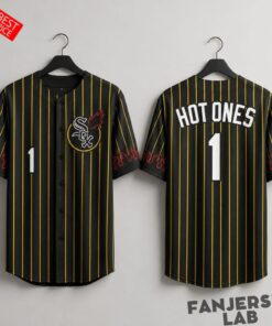 Chicago White Sox Hot Ones Baseball Jersey
