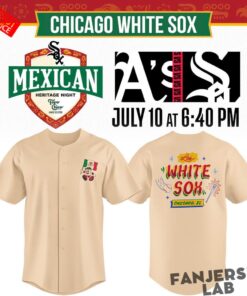 Chicago White Sox Mexican Heritage Night Edition Jersey