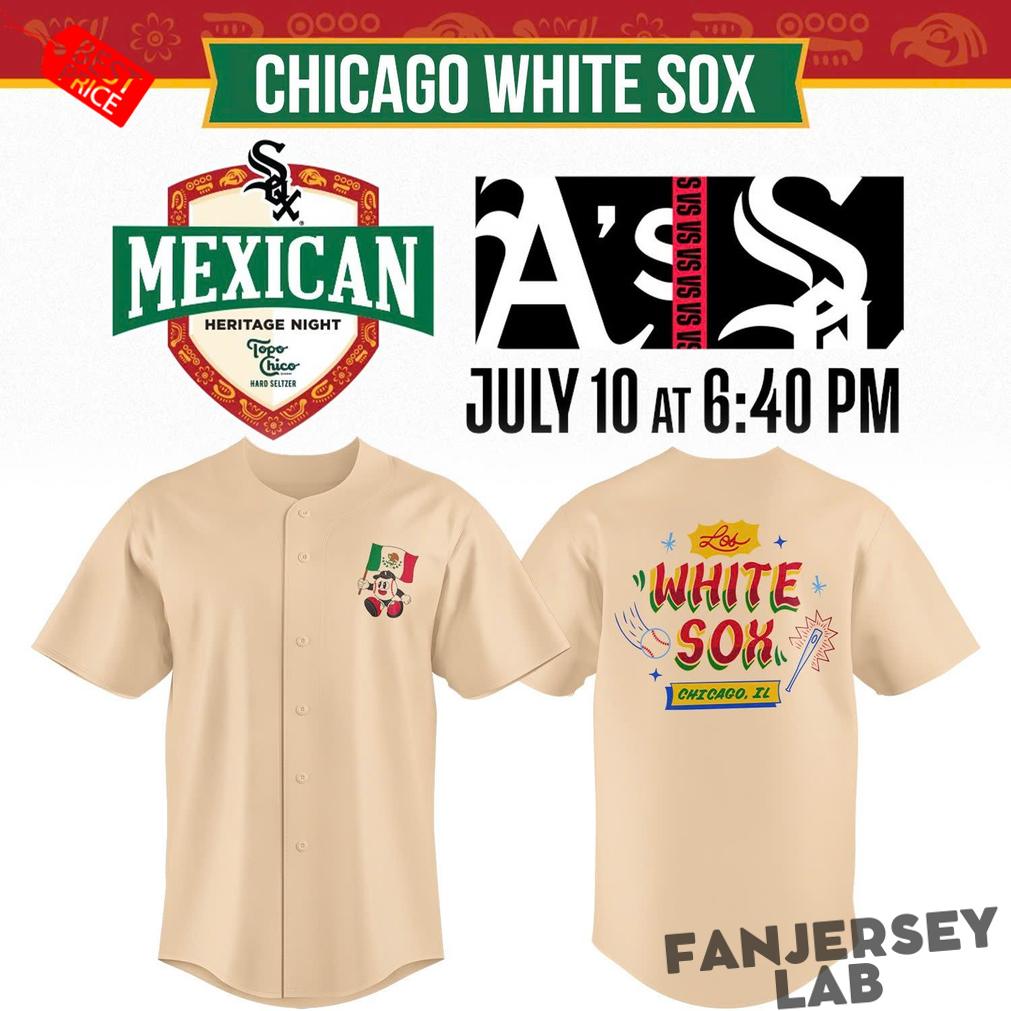 Chicago White Sox Mexican Heritage Night Edition Jersey Chicago White Sox Mexican Heritage Night Edition Jersey