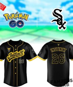 Chicago White Sox Pokémon Go Night Team Instinct Jersey – Special Edition