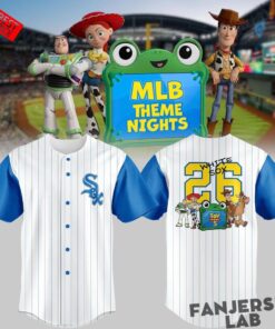 Chicago White Sox Toy Story Night Limited Baseball Jersey
