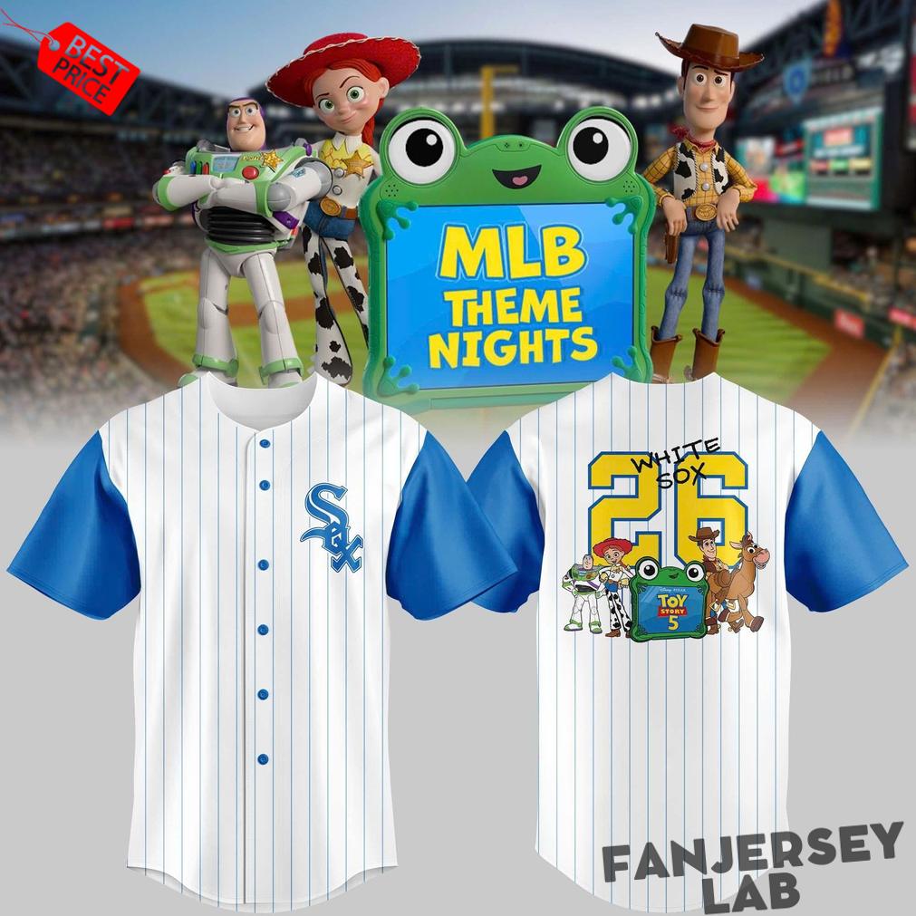 Chicago White Sox Toy Story Night Limited Baseball Jersey Chicago White Sox Toy Story Night Limited Baseball Jersey