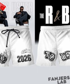 Chris Brown R&B Tour Special Jersey Shirt