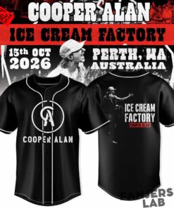 Cooper Alan – Ice Cream Factory Baseball Jersey