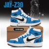 The JAŸ-Z30 Limited Edition AJ1 Shoes – White The JAŸ-Z30 Limited Edition AJ1 Shoes – White