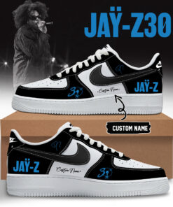 The JAŸ-Z30 Limited Edition AF1 Shoes v4