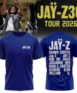 The JAŸ-Z30 Limited Edition Shirt v1