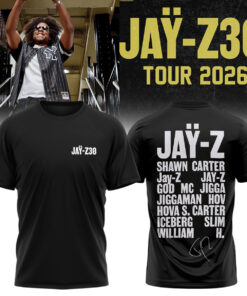 The JAŸ-Z30 Limited Edition Shirt v6