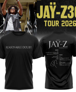 The JAŸ-Z30 Limited Edition Shirt v4