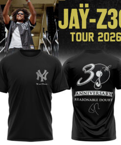 The JAŸ-Z30 Limited Edition Shirt v3
