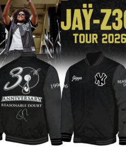 The JAŸ-Z30 Limited Edition Bomber v1