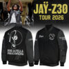 The JAŸ-Z30 Limited Edition Bomber Jacket – Blue