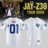 The JAŸ-Z30 Limited Edition Baseball Jersey – Black