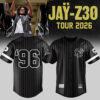 The JAŸ-Z30 Limited Edition Baseball Jersey – White The JAŸ-Z30 Limited Edition Baseball Jersey – White