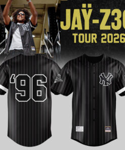 The JAŸ-Z30 Limited Edition Baseball Jersey – Black
