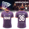 System of a Down “Europe / UK Stadium Tour 2026” signed Football Jersey v6