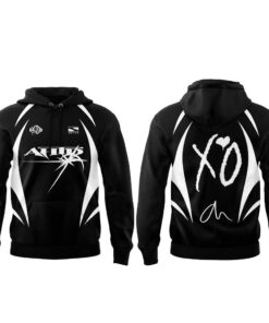 The Weeknd After Hours Til Dawn 2026 Stadium Tour Signature Limited Hoodie V4