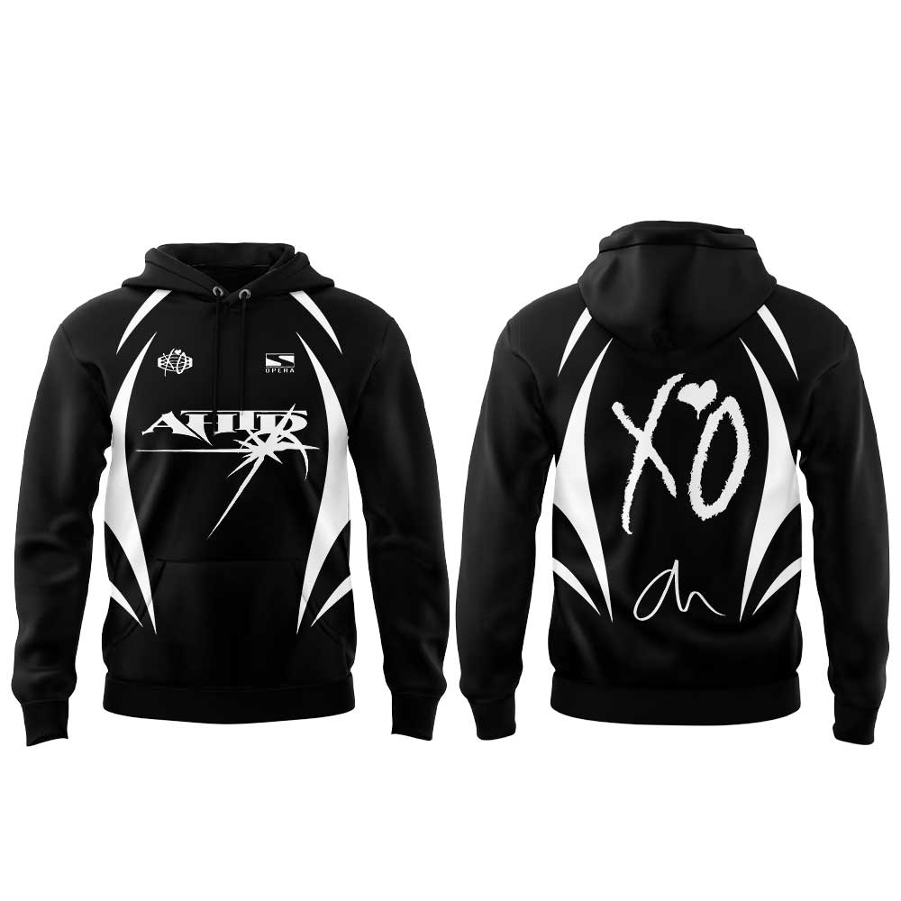 The Weeknd After Hours Til Dawn 2026 Stadium Tour Signature Limited Hoodie V4 The Weeknd After Hours Til Dawn 2026 Stadium Tour Signature Limited Hoodie V4