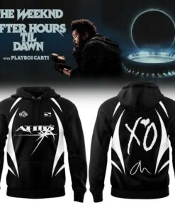 The Weeknd After Hours Til Dawn 2026 Stadium Tour Signature Limited Hoodie V4