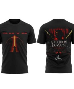 The Weeknd After Hours Til Dawn 2026 Stadium Tour Signature Limited Shirt V3