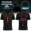The Weeknd x Amsterdam Netherlands x After Hours Til Dawn Tour 2026 Shirt