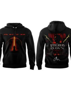 The Weeknd After Hours Til Dawn 2026 Stadium Tour Signature Limited Hoodie V3