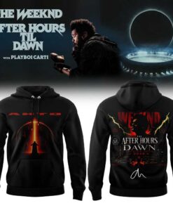 The Weeknd After Hours Til Dawn 2026 Stadium Tour Signature Limited Hoodie V3