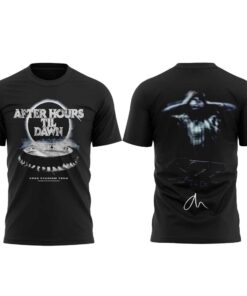 The Weeknd After Hours Til Dawn 2026 Stadium Tour Signature Limited Shirt V2