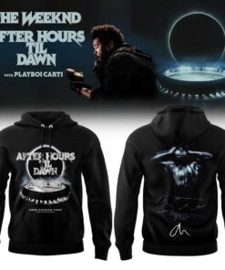 The Weeknd After Hours Til Dawn 2026 Stadium Tour Signature Limited Hoodie V2