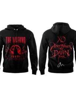 The Weeknd After Hours Til Dawn 2026 Stadium Tour Signature Limited Hoodie