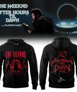 The Weeknd After Hours Til Dawn 2026 Stadium Tour Signature Limited Hoodie