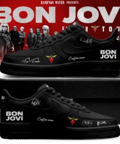 Bon Jovi – Forever Tour 2026 Signature Custom Name AF1 Shoes v6