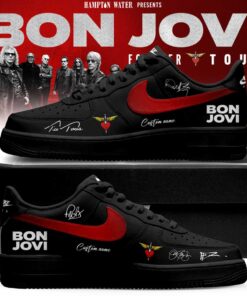 Bon Jovi – Forever Tour 2026 Signature Custom Name AF1 Shoes v4