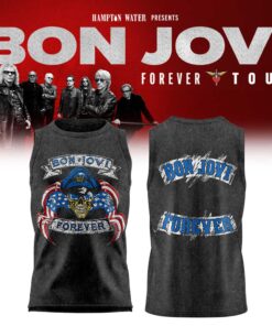Bon Jovi – Forever Tour 2026 Basketball Jersey Bon Jovi – Forever Tour 2026 Basketball Jersey