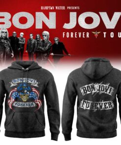 Bon Jovi – Forever Tour 2026 Limited Hoodie v1 Bon Jovi – Forever Tour 2026 Limited Hoodie v1