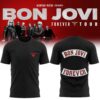 BON JOVI “Forever Tour” Signature Collection Limited Edition – T-shirt v4