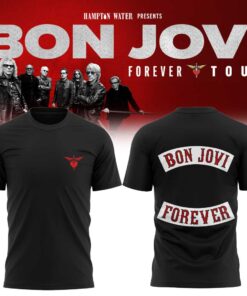 Bon Jovi – Forever Tour 2026 Limited T-Shirt v15