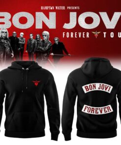 Bon Jovi – Forever Tour 2026 Limited Hoodie v3 Bon Jovi – Forever Tour 2026 Limited Hoodie v3