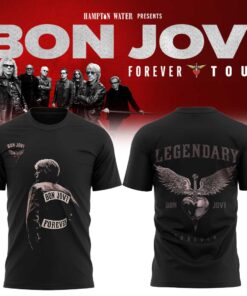 Bon Jovi – Forever Tour 2026 Limited T-Shirt v1