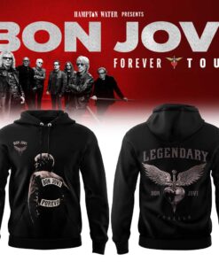 Bon Jovi – Forever Tour 2026 Limited Hoodie v2 Bon Jovi – Forever Tour 2026 Limited Hoodie v2