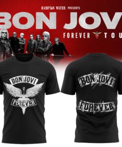 Bon Jovi – Forever Tour 2026 Limited T-Shirt v2