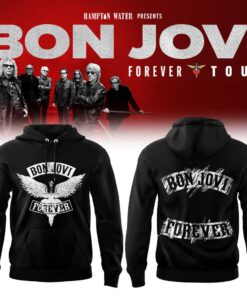 Bon Jovi – Forever Tour 2026 Limited Hoodie v4 Bon Jovi – Forever Tour 2026 Limited Hoodie v4