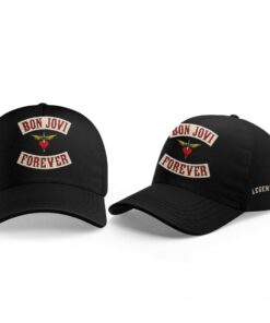 Bon Jovi – Forever Tour 2026 Limited T-Shirt v11