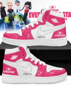 5 Seconds of Summer Everyone’s a Star! World Tour 2026 Signature Custom AJ1 Shoes V4