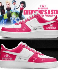 5 Seconds of Summer Everyone’s a Star! World Tour 2026 Signature Custom AF1 Shoes V4