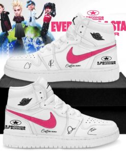 5 Seconds of Summer Everyone’s a Star! World Tour 2026 Signature Custom AJ1 Shoes V3